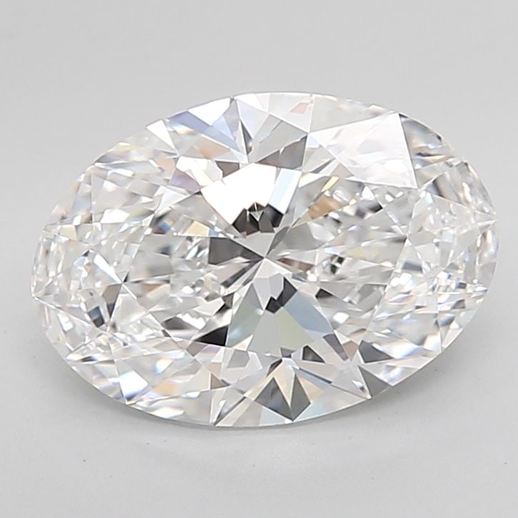 IGI Oval 4.5ct D IF Loose Lab Diamond: IGI Oval 4.5ct D IF Loose Lab Diamond This stunning IGI Oval lab diamond boasts exceptional clarity and color, with a D grade and IF clarity that sets it apart from natural diamonds. Its 4.5 carat wei
