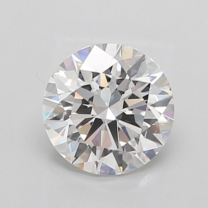 IGI Round 3.06ct F VVS2 Ideal Loose Lab Diamond (1 of 1)