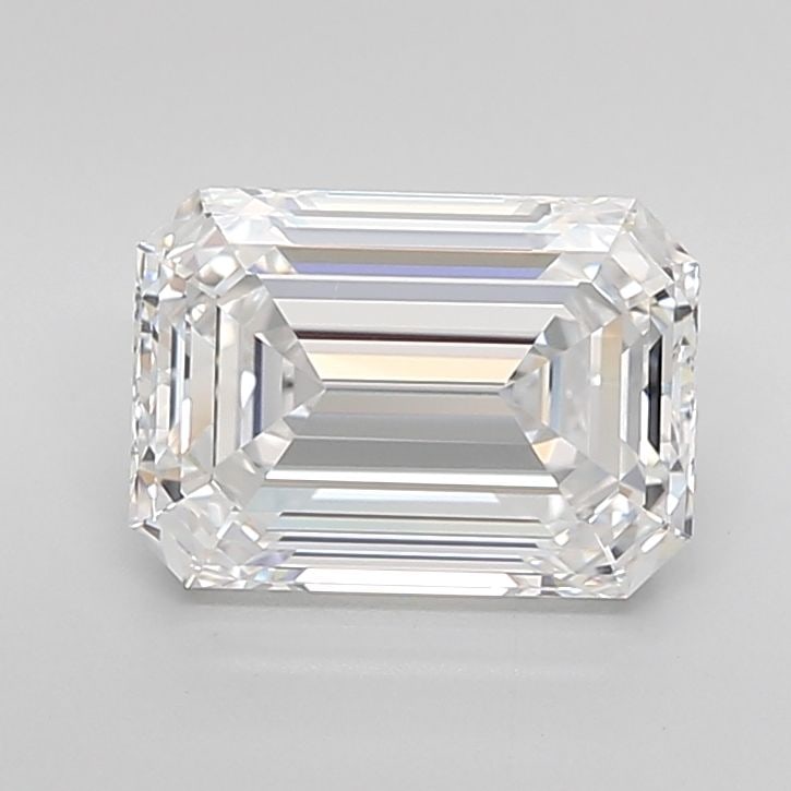 Loose Lab Diamond - IGI Emerald 3.51ct D IF: Loose Lab Diamond - IGI Emerald 3.51ct D IF A stunning lab-grown diamond, certified by the International Gemological Institute (IGI), boasts exceptional clarity and color, with a D grade for its