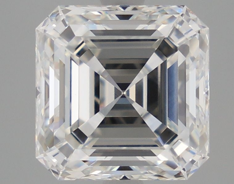 IGI Asscher 4.06ct F VVS2 Loose Lab Diamond (1 of 1)