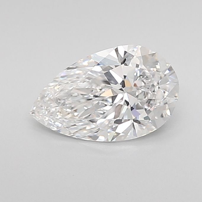 Loose Lab Diamond - IGI Pear 1.04ct D IF: Loose Lab Diamond - IGI Pear 1.04ct D IF A rare and exceptional loose lab diamond, certified by the International Gemological Institute (IGI), boasts an impressive 1.04 carat pear shape with a color g