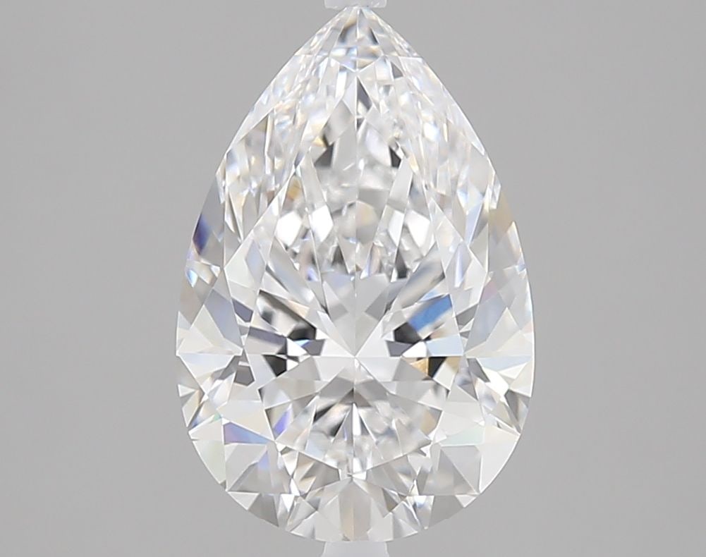 Loose Lab Diamond - IGI Pear 2.8ct D VVS2 (1 of 1)
