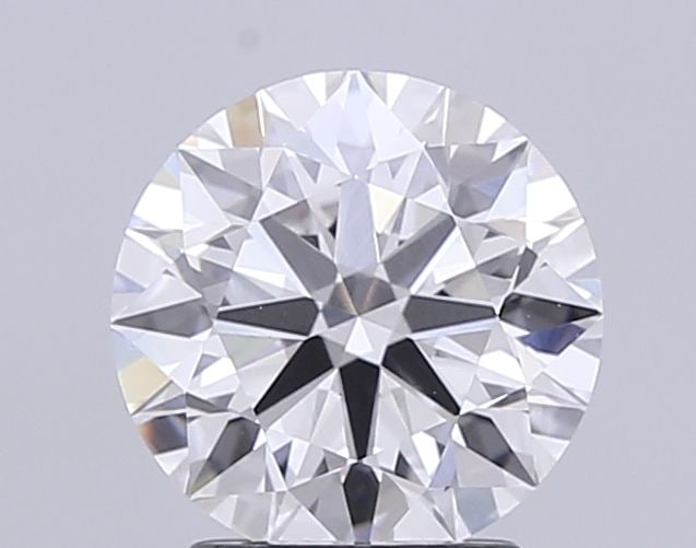 IGI Round 2.5ct E VVS2 Loose Lab Diamond: IGI Round 2.5ct E VVS2 Loose Lab Diamond Experience the beauty of a lab-grown diamond, certified by IGI as a genuine 2.5ct E VVS2 Round Brilliant with exceptional cut, color, clarity, and polish. This
