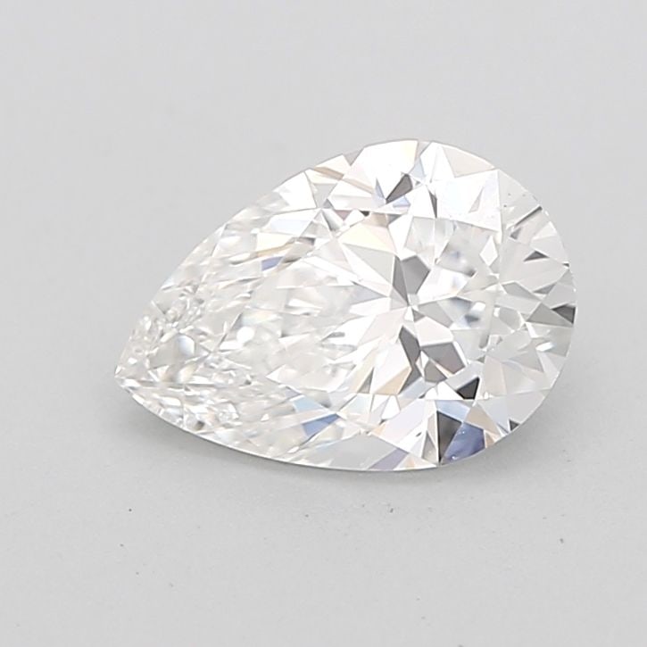 Loose Lab Diamond - IGI Pear 1.31ct D VVS2: Loose Lab Diamond - IGI Pear 1.31ct D VVS2 A stunning lab-grown diamond, certified by the International Gemological Institute (IGI), boasts exceptional clarity and color. With its pear shape and EX po