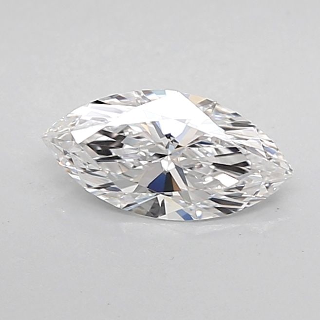 IGI Marquise Diamond 0.61ct D VVS1 Loose: IGI Marquise Diamond 0.61ct D VVS1 Loose Experience the unparalleled brilliance of this stunning IGI marquise diamond, boasting an exceptional 0.61 carat weight and a dazzling D color grade that shine
