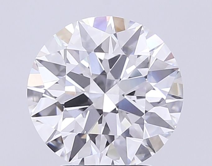 IGI Round 3.51ct E VVS2 Ideal Loose Lab Diamond: IGI Round 3.51ct E VVS2 Ideal Loose Lab Diamond A truly unique and exceptional gem, this 3.51ct lab-grown diamond boasts an impressive VVS2 clarity grade, making it nearly flawless to the naked eye. I