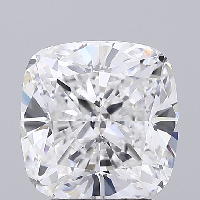 IGI Cushion Modified 3.3ct E VVS2 Loose Lab Diamond (1 of 1)