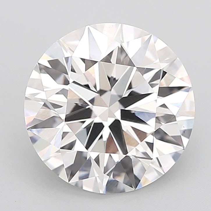 IGI Round 5.0ct F VVS2 Loose Lab Diamond: IGI Round 5.0ct F VVS2 Loose Lab Diamond Experience the brilliance of a lab-grown diamond, certified by IGI as 5.0 carats, F color, VVS2 clarity, and EX polish and symmetry. This exceptional stone is