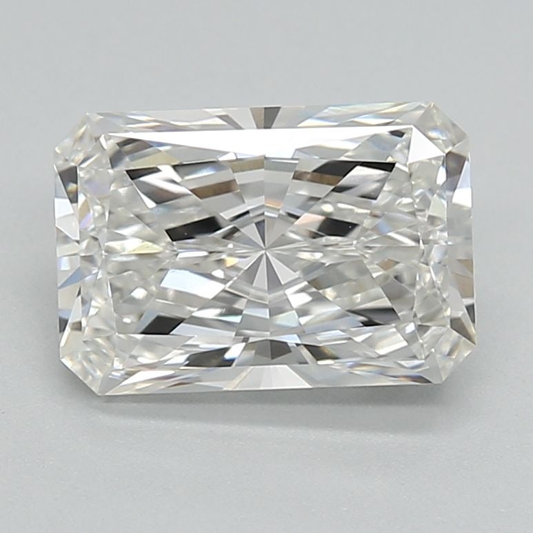 IGI Radiant 1.53ct F VVS1 Loose Lab Diamond: IGI Radiant 1.53ct F VVS1 Loose Lab Diamond Experience the brilliance of nature, without the environmental impact. This exquisite IGI Radiant 1.53ct F VVS1 loose lab diamond boasts exceptional clarity