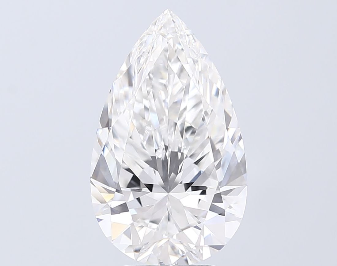 Loose Lab Diamond - IGI Pear 4.49ct E VVS2 (1 of 1)