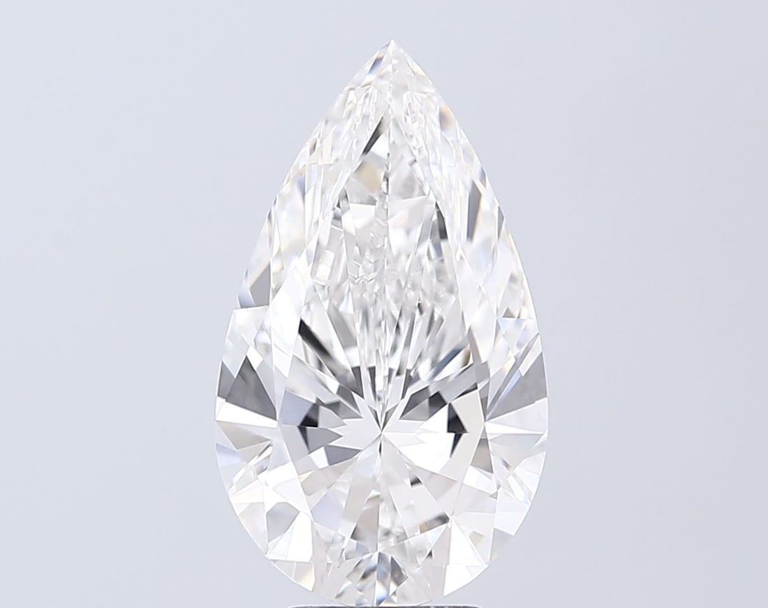 Loose Lab Diamond - IGI Pear 5.02ct F VVS2 (1 of 1)