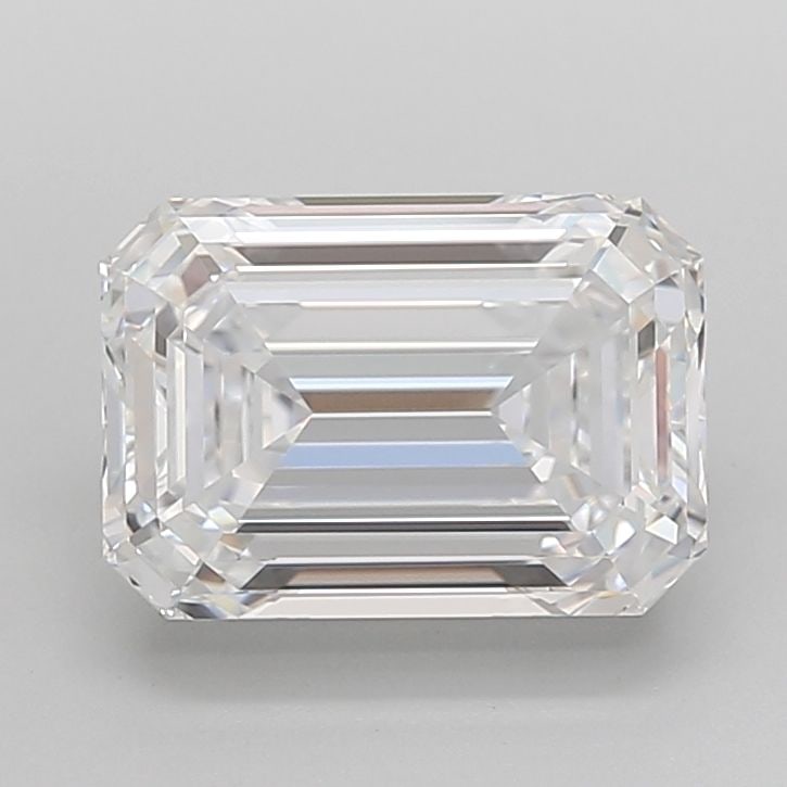 Loose Lab Diamond - IGI Emerald 3.7ct D IF: Loose Lab Diamond - IGI Emerald 3.7ct D IF Experience the beauty of nature, redefined. This stunning 3.7ct lab-grown emerald-cut diamond boasts exceptional clarity and color, with a D grade that shine