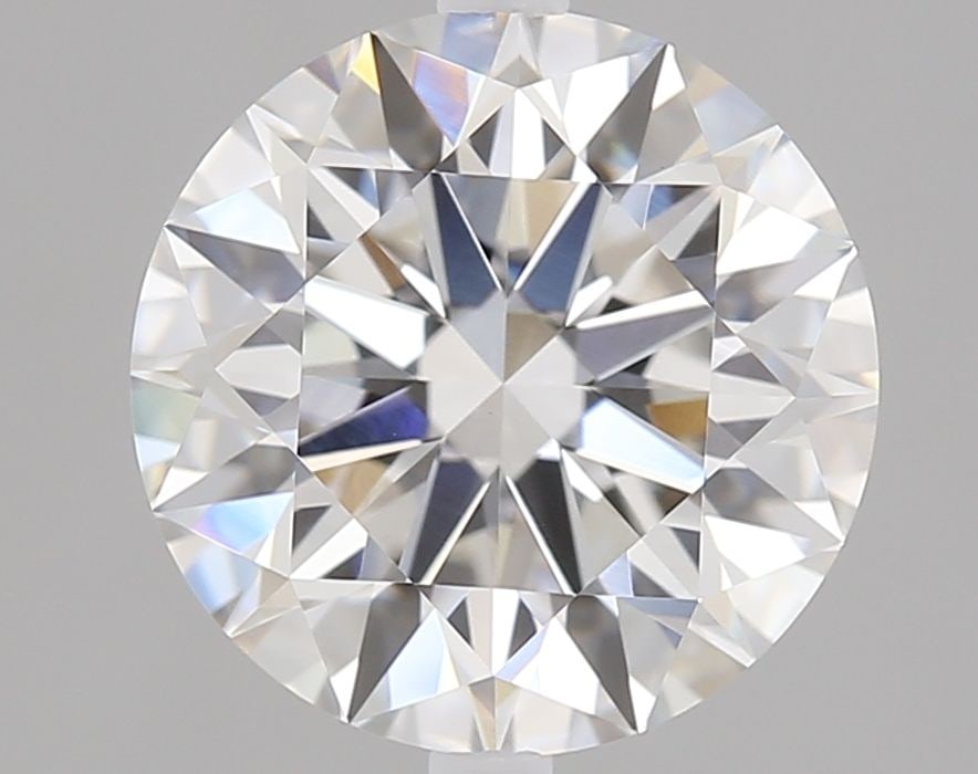 IGI Round 2.12ct F VVS2 Ideal Loose Lab Diamond (1 of 1)