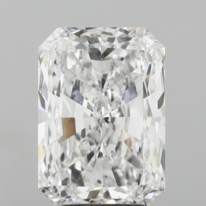 IGI Radiant 3.52ct E VVS2 Loose Lab Diamond: IGI Radiant 3.52ct E VVS2 Loose Lab Diamond A rare and exceptional lab-grown diamond, certified by the International Gemological Institute (IGI), boasts an impressive 3.52 carats of radiant brilliance