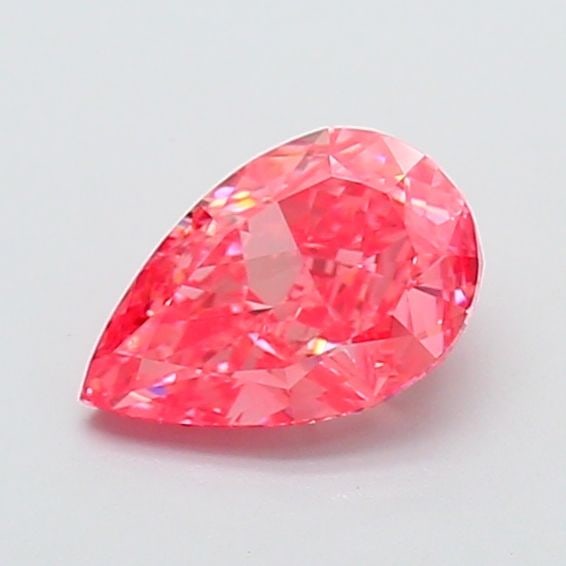 Loose Lab Diamond - IGI Pear 1.31ct Fancy Vivid Pink VVS2: Loose Lab Diamond - IGI Pear 1.31ct Fancy Vivid Pink VVS2 Experience the breathtaking beauty of a lab-grown diamond, certified by IGI as Fancy Vivid Pink with exceptional clarity and polish. This 1.31