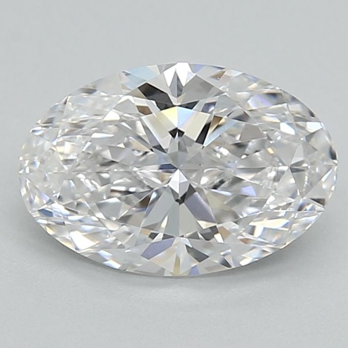 IGI Oval 1.1ct D VVS2 Loose Lab Diamond (1 of 1)