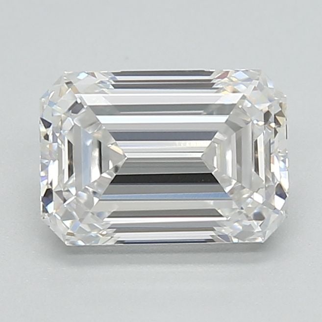 Loose Lab Diamond - IGI Emerald 1.53ct E IF: Loose Lab Diamond - IGI Emerald 1.53ct E IF A stunning lab-grown emerald diamond, certified by the International Gemological Institute (IGI), boasts exceptional clarity and color with an E grade and I