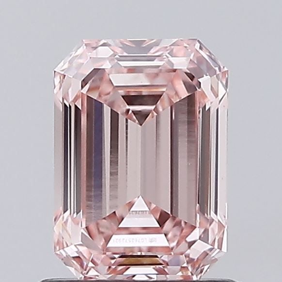Loose Lab Diamond - IGI Emerald 1.01ct Fancy Intense Pink VVS2: Loose Lab Diamond - IGI Emerald 1.01ct Fancy Intense Pink VVS2 Experience the rare beauty of a lab-grown diamond, certified by IGI as a Fancy Intense Pink gemstone with exceptional clarity and polish.