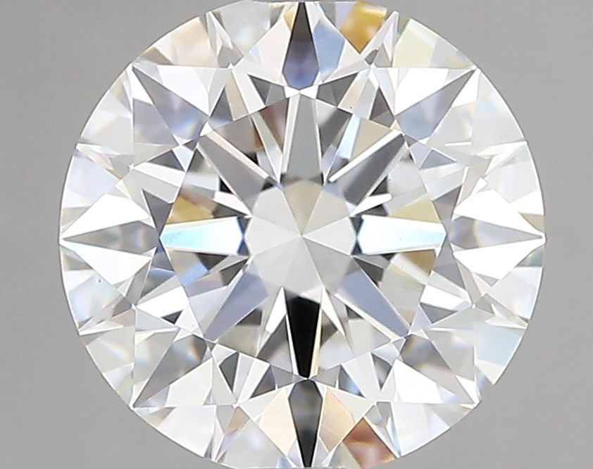 IGI Round 2.09ct E VVS2 Ideal Loose Lab Diamond (1 of 1)