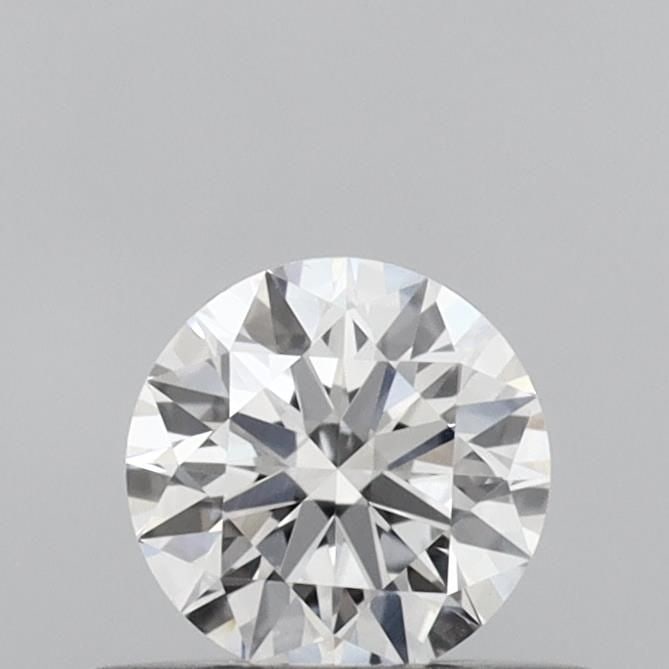 IGI Round 0.36ct E VVS2 Ideal Loose Lab Diamond: IGI Round 0.36ct E VVS2 Ideal Loose Lab Diamond A rare and exceptional lab-grown diamond, this 0.36ct IGI-certified E color gem boasts an impressive VVS2 clarity grade, making it a true standout in th