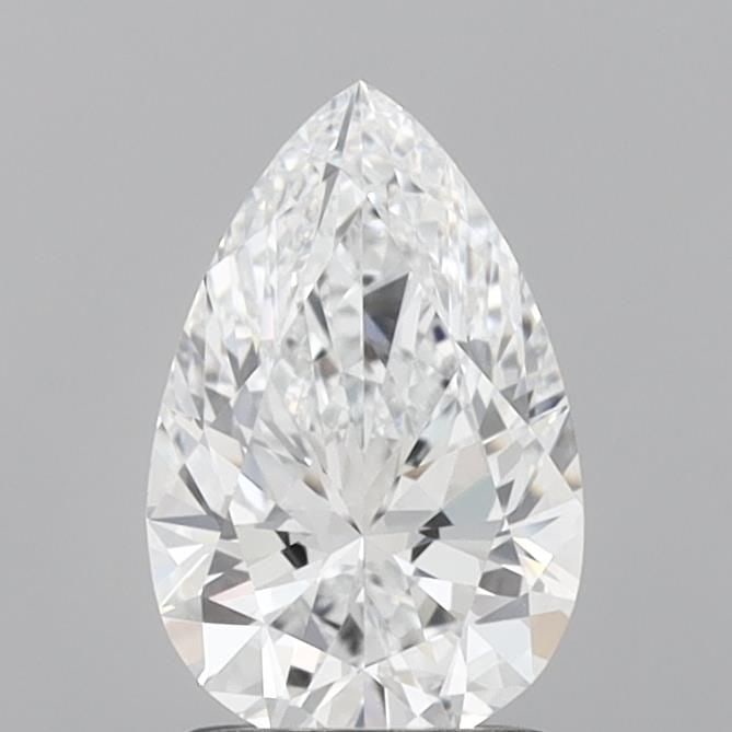 Loose Lab Diamond - IGI Pear 1.5ct D VVS2: Loose Lab Diamond - IGI Pear 1.5ct D VVS2 Experience the brilliance of nature, without the environmental impact - this stunning lab-grown diamond boasts exceptional clarity and color, with a D grade t