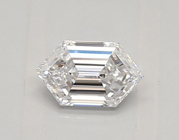 IGI Hexagonal 0.39ct D VVS1 Loose Lab Diamond: IGI Hexagonal 0.39ct D VVS1 Loose Lab Diamond A rare opportunity to own a truly unique gem, this IGI-certified lab-grown diamond boasts exceptional clarity and color, with a stunning VVS1 grade that r