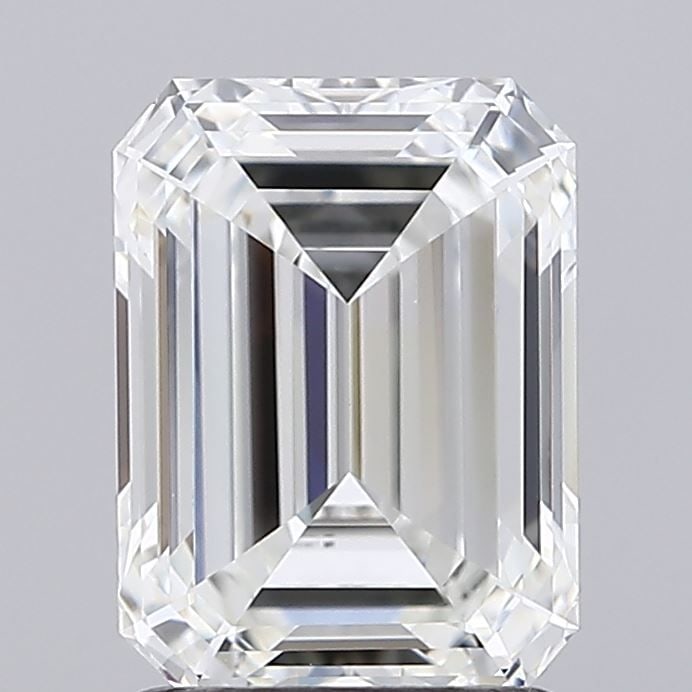 Loose Lab Diamond - IGI Emerald 1.78ct F IF (1 of 1)