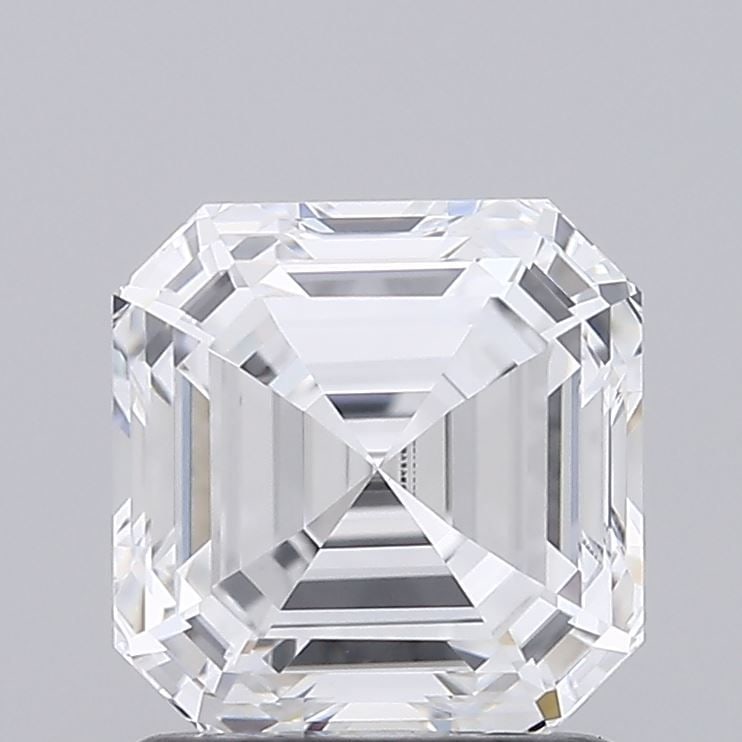 IGI Square Emerald 1.41ct D VVS2 Loose Lab Diamond: IGI Square Emerald 1.41ct D VVS2 Loose Lab Diamond A stunning lab-grown diamond, certified by the International Gemological Institute (IGI), boasts exceptional clarity and color, with a D grade for it