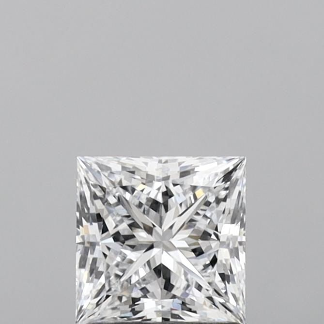 IGI Princess 1.14ct E VVS1 Loose Lab Diamond: IGI Princess 1.14ct E VVS1 Loose Lab Diamond A truly unique and exceptional gem, this IGI Princess lab-grown diamond boasts an impressive 1.14 carats of flawless E color and VVS1 clarity, making it a