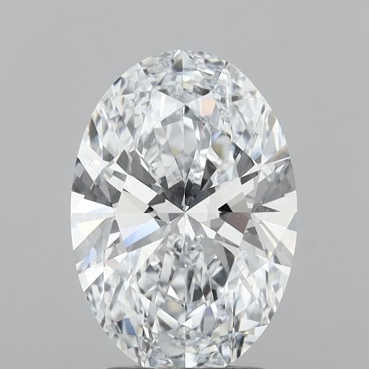 IGI Oval 2.21ct G IF Loose Lab Diamond (1 of 1)