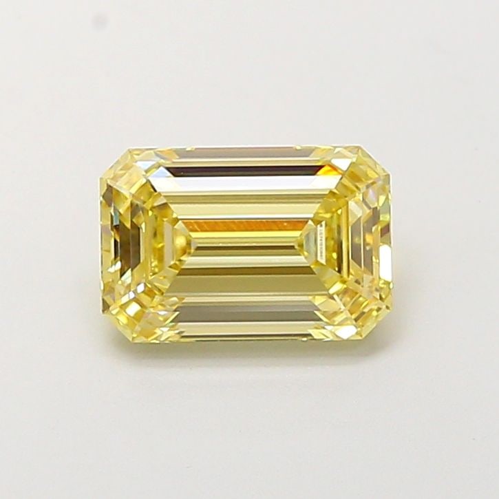 Loose Lab Diamond - IGI Emerald 1.96ct Fancy Yellow VVS2 (1 of 1)