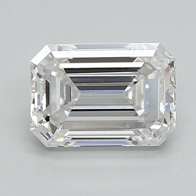 Loose Lab Diamond - IGI Emerald 0.97ct E VVS2: Loose Lab Diamond - IGI Emerald 0.97ct E VVS2 Experience the exceptional quality of this lab-grown diamond, certified by IGI as an Emerald color with a VVS2 clarity grade, boasting excellent cut, poli