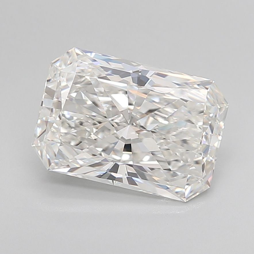 IGI Radiant 3.02ct F IF Loose Lab Diamond: IGI Radiant 3.02ct F IF Loose Lab Diamond Experience the beauty of nature in a lab-grown diamond, certified by IGI as a radiant 3.02ct F IF (Flawless Internally) Loose Lab Diamond. With its exceptiona