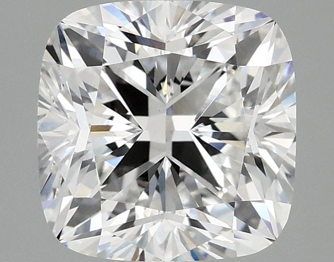 IGI Cushion Modified 2.55ct E VVS2 Loose Lab Diamond: IGI Cushion Modified 2.55ct E VVS2 Loose Lab Diamond A rare opportunity to own a lab-grown diamond of exceptional quality, this 2.55ct IGI Cushion Modified E VVS2 loose diamond boasts an EX polish and