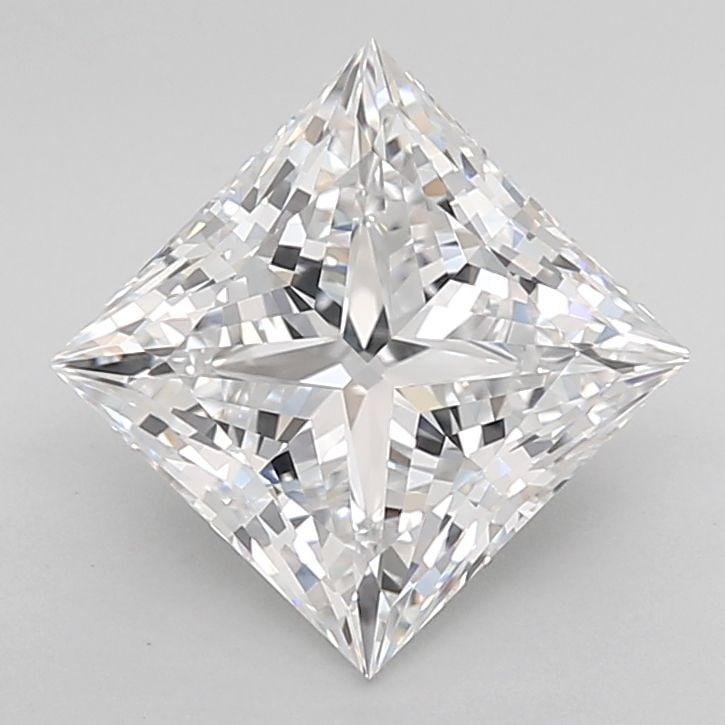 IGI Princess 2.76ct D IF Loose Lab Diamond (1 of 1)