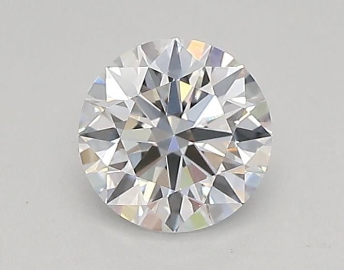 IGI Round 0.5ct D VVS1 Ideal Loose Lab Diamond: IGI Round 0.5ct D VVS1 Ideal Loose Lab Diamond Experience the brilliance of a lab-grown diamond, certified by IGI as D color, VVS1 clarity, and EX polish and symmetry. This 0.5ct round stone shines wi