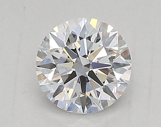 IGI Round 0.46ct D VVS2 Ideal Loose Lab Diamond: IGI Round 0.46ct D VVS2 Ideal Loose Lab Diamond Experience the brilliance of a lab-grown diamond, certified by IGI as a 0.46ct D VVS2 Ideal Round, boasting exceptional clarity and cut quality with EX