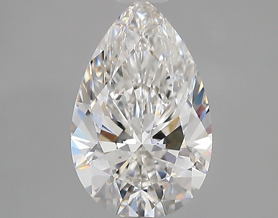 Loose Lab Diamond - IGI Pear 1.54ct F VVS2: Loose Lab Diamond - IGI Pear 1.54ct F VVS2 A stunning lab-grown pear diamond, certified by the International Gemological Institute (IGI), boasts exceptional clarity and color. With its precise cut and