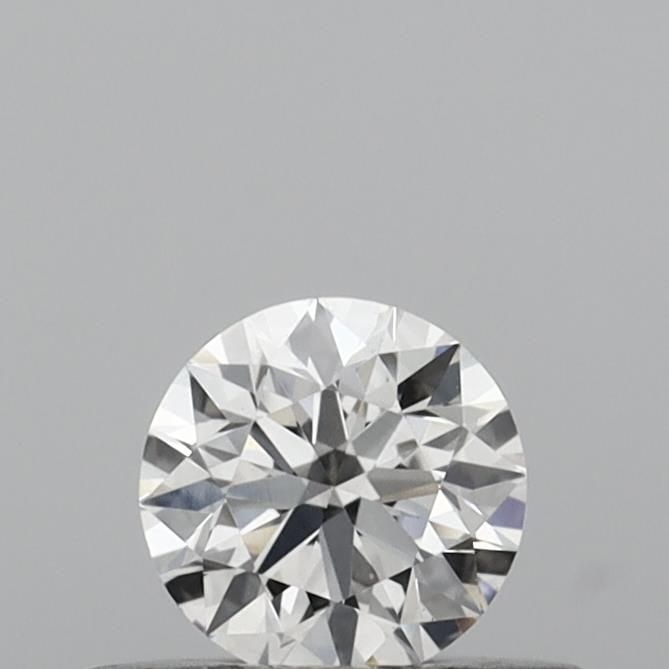 IGI Round 0.3ct F VVS2 Ideal Loose Lab Diamond (1 of 1)