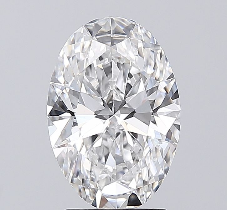 IGI Oval 2.52ct E VVS2 Loose Lab Diamond (1 of 1)