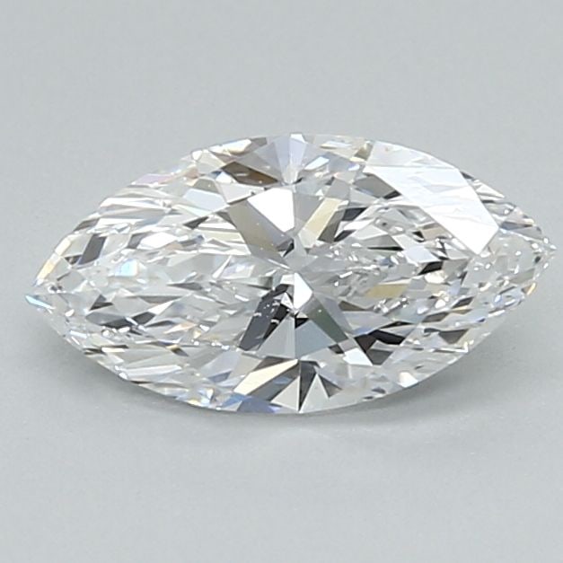 IGI Marquise 0.91ct D VVS1 Loose Lab Diamond: IGI Marquise 0.91ct D VVS1 Loose Lab Diamond A rare and exceptional opportunity to own a lab-grown diamond of unparalleled quality, this 0.91ct IGI Marquise D VVS1 features a flawless cut, color, and