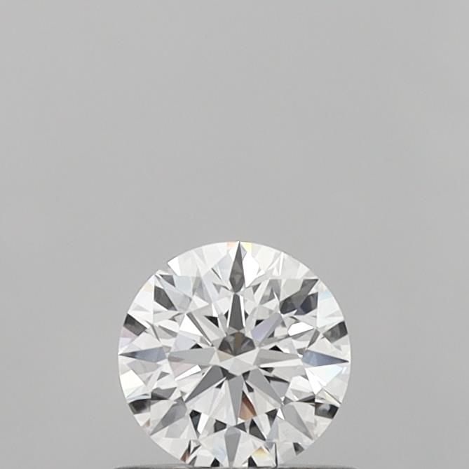 IGI Round 0.59ct D VVS1 Ideal Loose Lab Diamond (1 of 1)