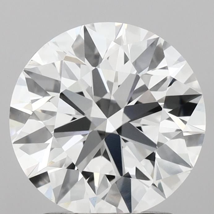 IGI Round 2.0ct D VVS2 Ideal Loose Lab Diamond (1 of 1)