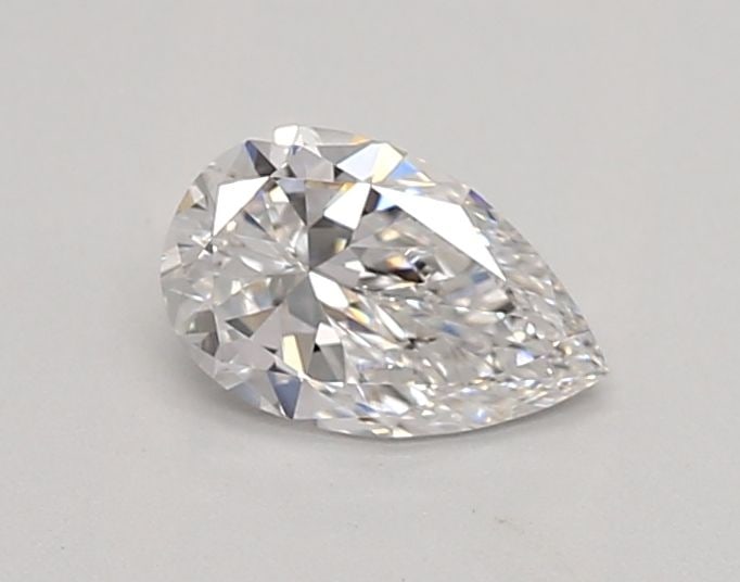 Loose Lab Diamond - IGI Pear 0.5ct E IF: Loose Lab Diamond - IGI Pear 0.5ct E IF A rare and exceptional lab-grown diamond, this 0.5ct pear-shaped gem boasts an impressive color grade of E (near-colorless) and clarity of IF (internally flawle