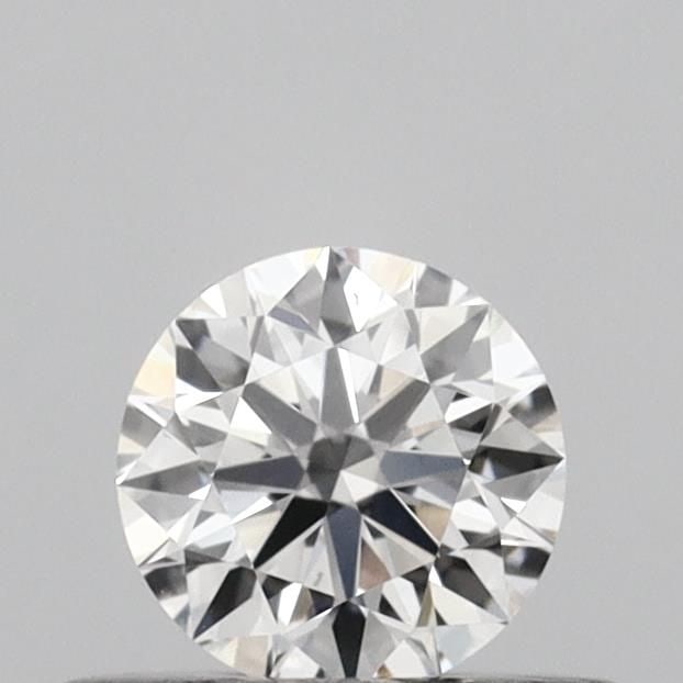 IGI Round 0.35ct E VVS2 Ideal Loose Lab Diamond (1 of 1)