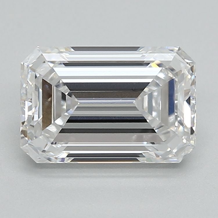 Loose Lab Diamond - IGI Emerald 1.66ct D VVS2: Loose Lab Diamond - IGI Emerald 1.66ct D VVS2 Experience the brilliance of a lab-grown diamond, certified by IGI as an exceptional 1.66ct D VVS2 emerald cut gemstone. Its flawless clarity and EX polis