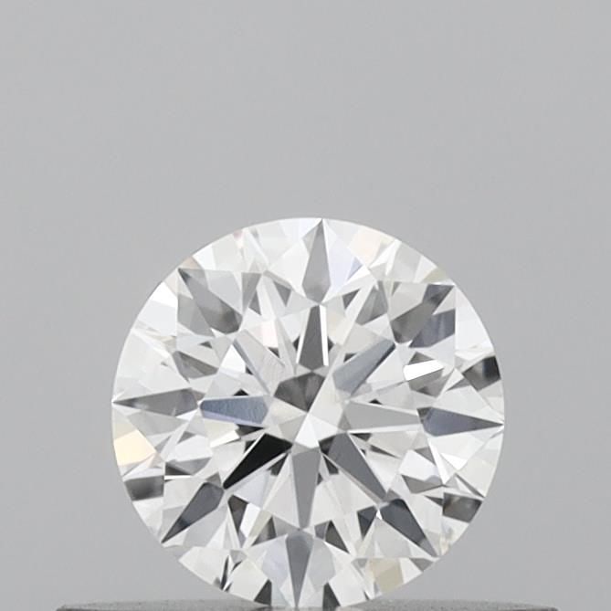 IGI Round 0.38ct D VVS1 Ideal Loose Lab Diamond (1 of 1)