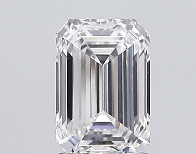 Loose Lab Diamond - IGI Emerald 2.23ct D VVS1: Loose Lab Diamond - IGI Emerald 2.23ct D VVS1 Experience the exceptional quality of this lab-grown diamond, certified by IGI as a D color, VVS1 clarity, and boasting an EX polish and symmetry. Weighin