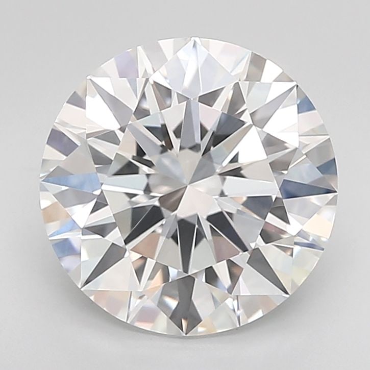 IGI Round 3.4ct D VVS2 Ideal Loose Lab Diamond: IGI Round 3.4ct D VVS2 Ideal Loose Lab Diamond A rare and exceptional lab-grown diamond, certified by the International Gemological Institute (IGI), boasts an impressive 3.4 carats of flawless VVS2
