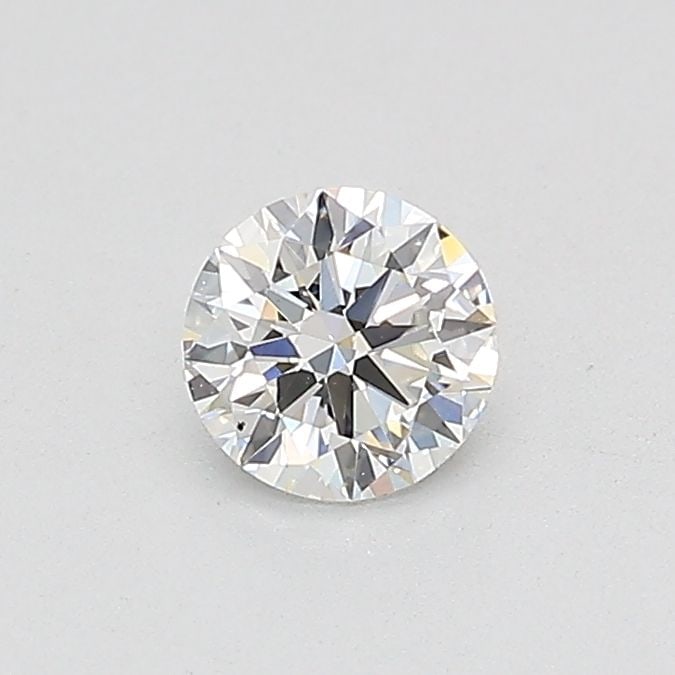 IGI Round 0.36ct F VVS2 Loose Lab Diamond (1 of 1)